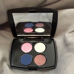 Lancome Quad Eyeshadow Palette - Blue, Pink, White, Copper